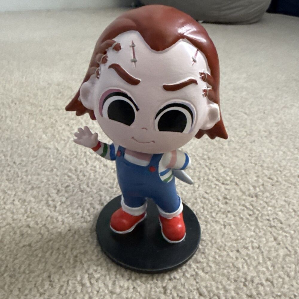 CHUCKY Good Guys 6” Bobblehead Figure Childs Play Culturefly